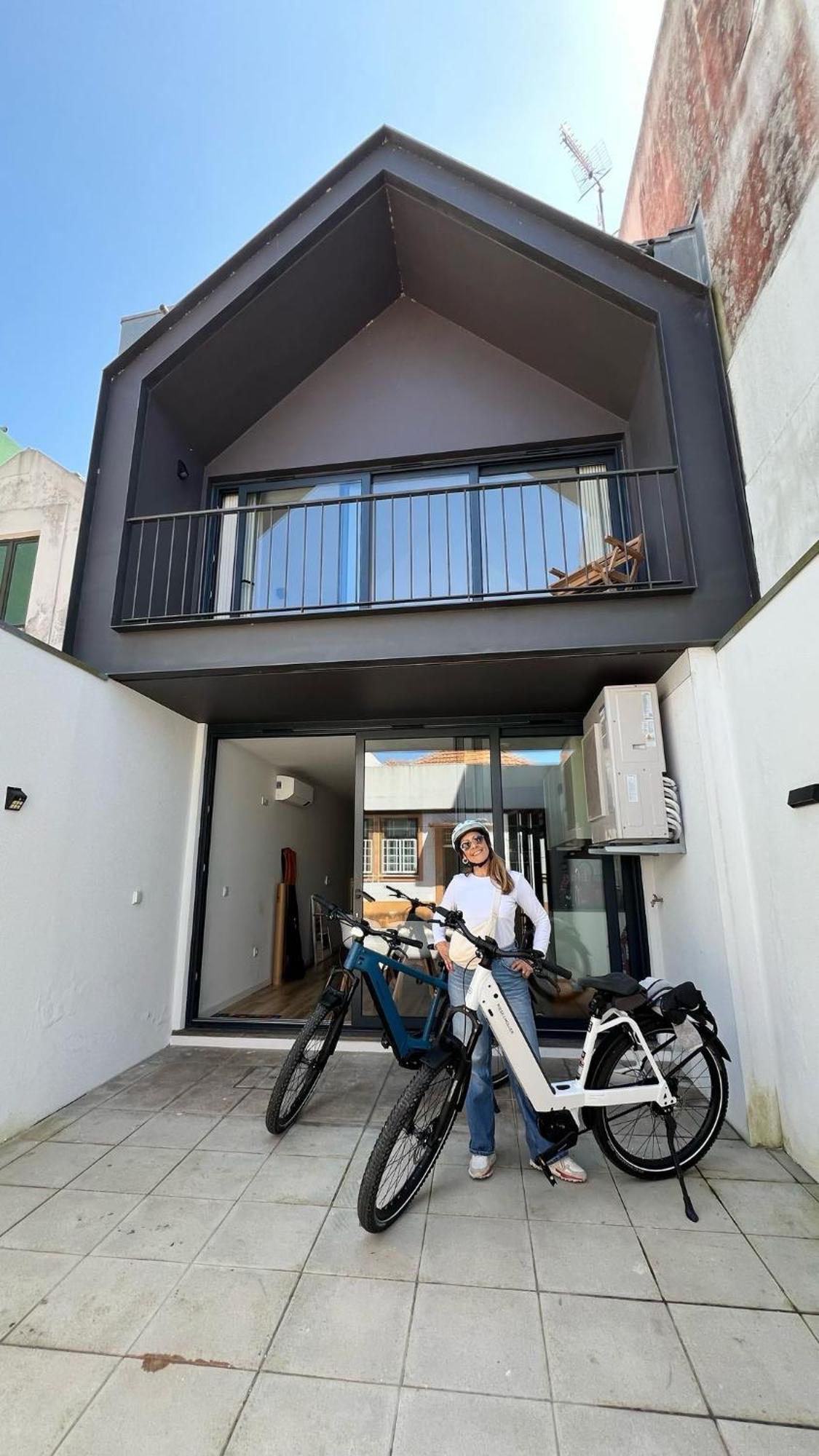 Casa Da Beira Mar Villa Aveiro Exteriör bild